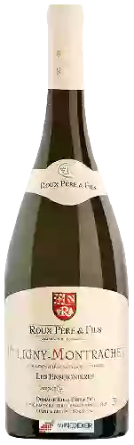 Domaine Roux Père & Fils - Puligny-Montrachet Les Enseignères