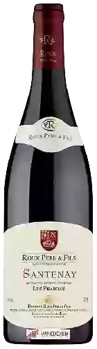 Domaine Roux Père & Fils - Santenay Les Prarons