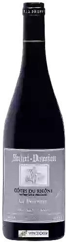 Domaine Saint-Damien - La Bouveau Côtes du Rhône