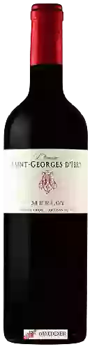 Domaine Saint-Georges d'Ibry - Merlot