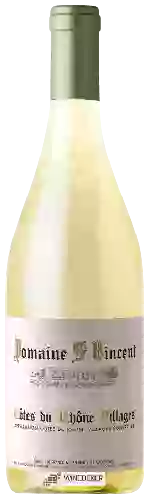 Domaine Saint Vincent - Côtes-du-Rhône-Villages Blanc