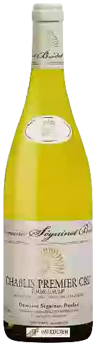 Domaine Seguinot-Bordet - Chablis 1er Cru Fourchaume