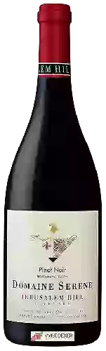Domaine Serene - Jerusalem Hill Vineyard Pinot Noir