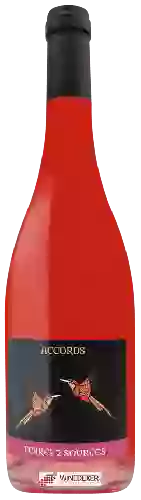 Domaine Terre des 2 Sources - Accords Rosé