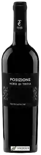 Domaine Terrecarsiche 1939 - Posizione Nero di Troia