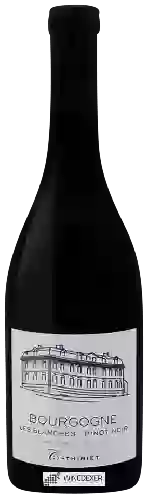Domaine Thiriet - Les Blanches Bourgogne Pinot Noir