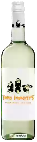 Domaine Thr3 Monkeys - Fresh & Fruity White