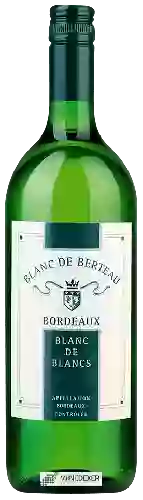 Domaine Univitis - Blanc de Berteau Blanc de Blancs Bordeaux