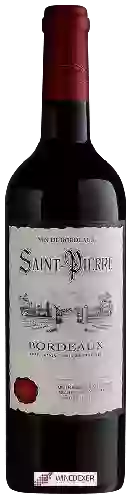 Domaine Univitis - Saint-Pierre Bordeaux