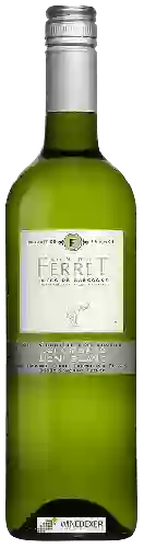 Dominique Ferret - Vignoble Ferret - Colombard - Ugni Blanc