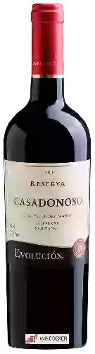 Domaine Casa Donoso - Evolución Reserva Cabernet Sauvignon