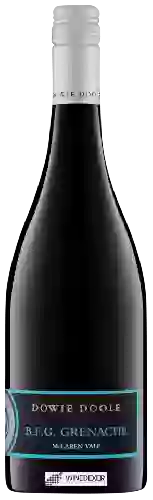 Domaine Dowie Doole - B.F.G Grenache