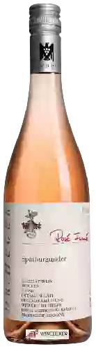 Domaine Dr. Heger - Spätburgunder Rosé Fumé Trocken