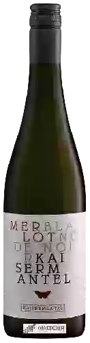 Domaine Dr. Koehler - Kaisermantel Merlot Blanc de Noir