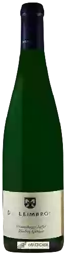 Domaine Weingut Dr Leimbrock-C Schmidt - Brauneberger Juffer Riesling Spätlese