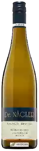 Domaine Dr Nagler - Riesling Rüdesheimer vom Schiefer