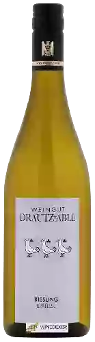 Domaine Drautz Able - Riesling Spätlese