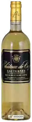 Château de Coy - Sauternes