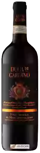 Domaine Duca di Cardino - Vino Nobile di Montepulciano