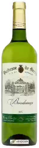 Domaine Duchesse de Berry - Cuvée Prestige Bordeaux Blanc Sec