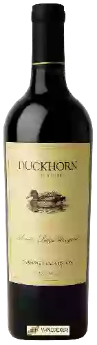 Domaine Duckhorn - Monitor Ledge Vineyard Cabernet Sauvignon