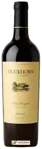 Domaine Duckhorn - Stout Vineyard Merlot