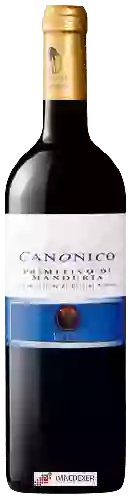 Domaine Cantine due Palme - Canonico Primitivo di Manduria