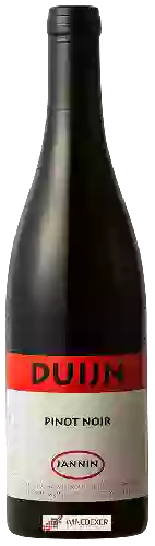 Domaine Duijn - Jannin Pinot Noir