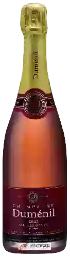 Domaine Duménil - Vieilles Vignes Brut Rosé Champagne