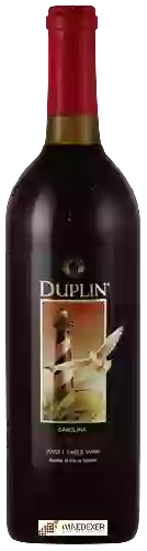 Domaine Duplin - Black River Red