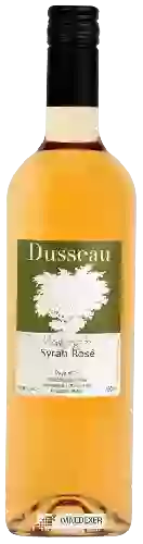 Domaine Dusseau - Syrah Rosé