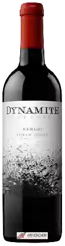 Domaine Dynamite Vineyards - North Coast Merlot