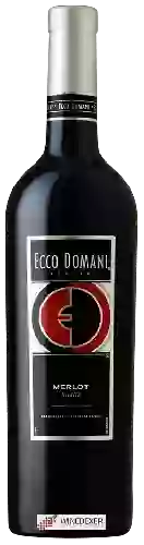 Domaine Ecco Domani - Merlot 