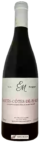 Domaine Eddy Morey - Hautes-Côtes de Beaune Blanc