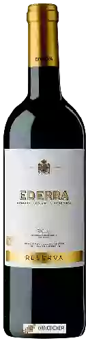 Domaine Ederra - Rioja Reserva