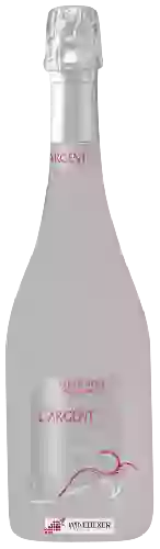 Domaine Edmond Thery - Argent Syrah Rosé de France