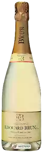 Domaine Edouard Brun - Blanc de Blancs Brut Champagne Premier Cru