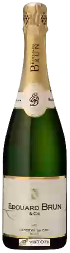 Domaine Edouard Brun - Réserve Brut Champagne 1er Cru