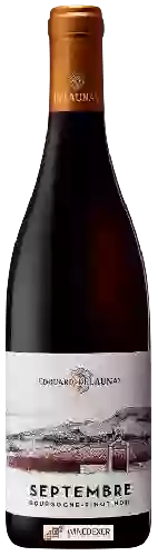 Domaine Edouard Delaunay - Septembre Rouge