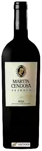 Domaine Eguren Ugarte - Martin Cendoya Reserva