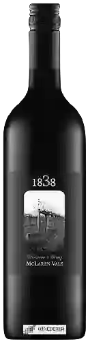 Domaine 1838 Wines - Reserve Shiraz