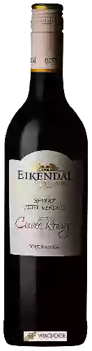 Domaine Eikendal - Cuvée Rouge Shiraz - Petit Verdot