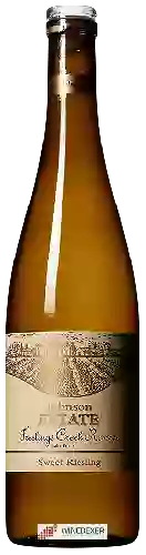 Domaine Johnson Estate - Freelings Creek Reserve Sweet Riesling