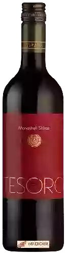 Winery El Tesoro - Monastrell - Shiraz