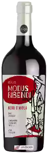 Domaine Elios - Modus Bibendi Nero d’Avola