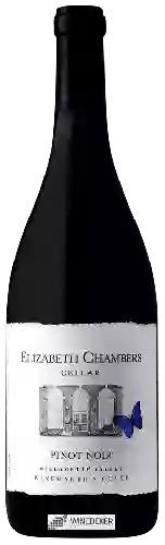 Domaine Elizabeth Chambers Cellar - Winemaker's  Cuvée Pinot Noir