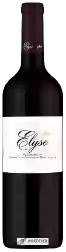Domaine Elyse - York Creek Vineyard Petite Sirah