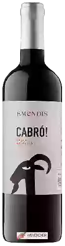 Domaine Emendis - Cabró! Negre Selecció