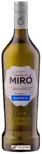 Domaine Emilio Miro Salvat - Miró Vermut Blanco