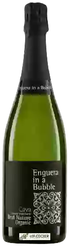 Bodegas Enguera - Cava Enguera in a Bubble Brut Nature Organic